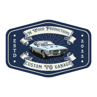 Retro and Classic Car Custom Garage Logo